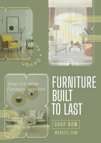 Shop Furniture Selection Flyer