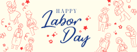 Labor Day  celebration Facebook Cover