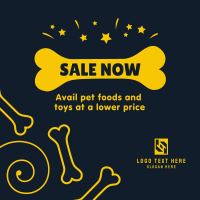 Pet Shop Sale Instagram Post Design