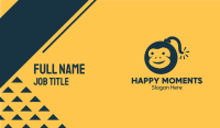 Happy Monkey Bomb Business Card Image Preview