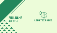 Green Pharmaceutical Laboratory Business Card