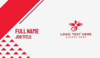 Red Phoenix Airline Business Card