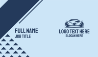 Car Business Card example 1