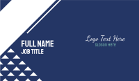 Font Business Card example 4
