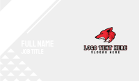 Red Fox Business Card example 3