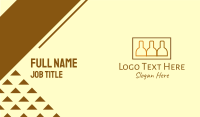 Liquor Store Business Card example 2