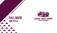 Car Store Business Card example 4