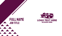 Modern Pimped Auto Car Business Card