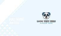 Panda Business Card example 2