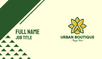 Crop Grain Business Card