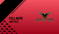 Flying Eagle Gaming Business Card Design