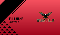Flying Eagle Gaming Business Card