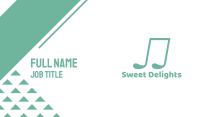 Golf Tunes Business Card