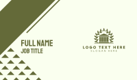 Legal Business Card example 4