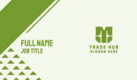 Green T Axe Business Card Image Preview