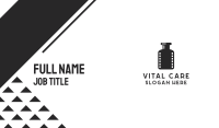 Film Bottle Business Card