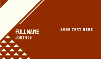 Wild West  Business Card Design