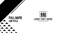 Music Battery Business Card