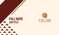 Biscuit Business Card example 2