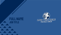Soccer Business Card example 1