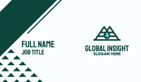 Natural Mountain Water Business Card