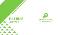 Green Dot pen Business Card Image Preview