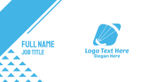 Surfboard Business Card example 4