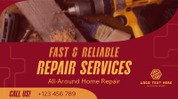 Handyman Repair Service Animation