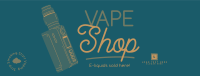 Your Vape Facebook Cover Design