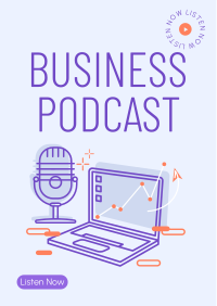 Business 101 Podcast Flyer