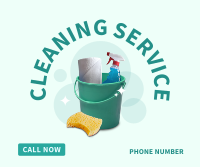 House Cleaning Service Facebook Post