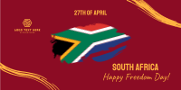 South Africa Freedom Day Twitter Post