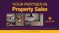 Realtor Property Management Animation