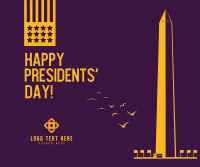 Presidents Day Obelisk  Facebook Post