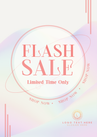 Flash Sale Discount Flyer