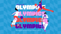 The Olympics Greeting Animation