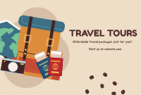 Travel Packages Pinterest Cover