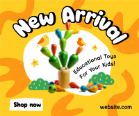 New Educational Toys Facebook Post