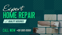 Expert Home Repair Animation