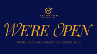 Minimalist Business Opening Animation