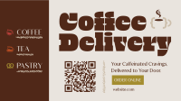 Cafe Coffee Delivery Animation