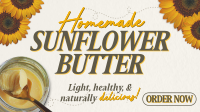 Homemade Butter Sunflower Animation