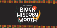 Tribal Black History Month Twitter Post