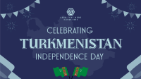 Turkmenistan Banners Animation