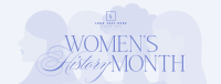 Women's Month Celebration Facebook Cover