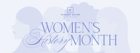 Women's Month Celebration Facebook Cover Image Preview