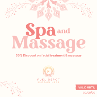 Spa Mandala Instagram Post Image Preview