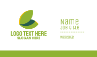 Green Insect Business Card example 1