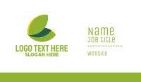 Leaf Business Card example 1