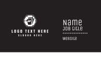 Warriors Business Card example 3